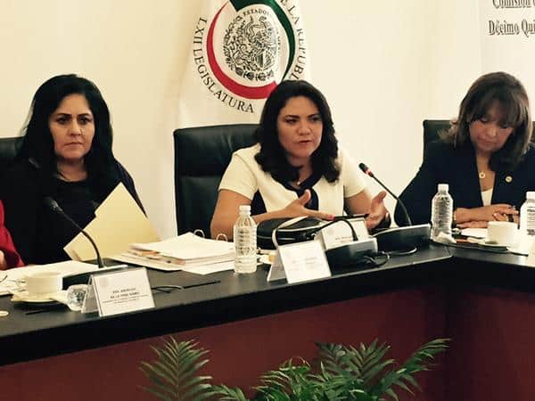 Rosa Adriana Díaz Lizama, parte de una comisión que investigará situación de jornaleros agrícolas