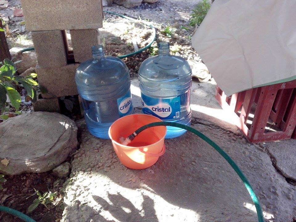 10 días sin agua en la 5 de Abril y Nueva Reforma