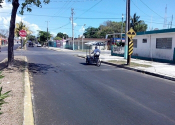 Desaparecen los topes en avenidas de Chetumal