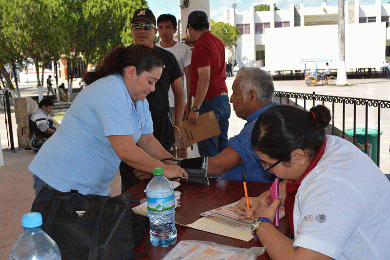 Insisten a Carrilloportense en los beneficios por comer correctamente