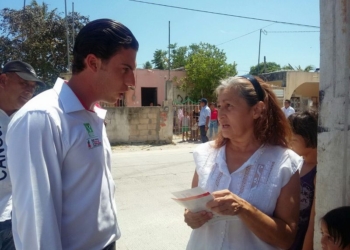 Se “envalentona” el verde Remberto Estrada Barba