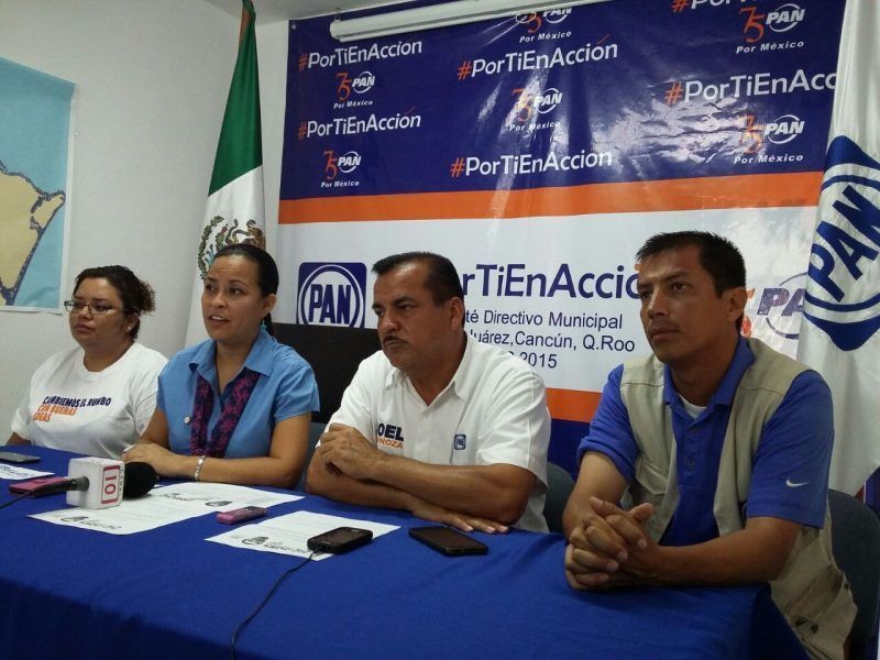 Ex primera dama de México vendrá a Cancún, dizque a apoyar campaña de panista