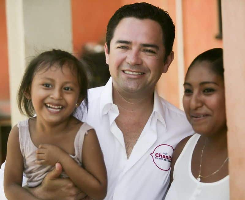 Chanito Toledo por más espacios públicos