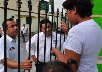 Candidatos de Acción Nacional son los únicos que velan por los intereses de los ciudadanos: Eduardo Martínez