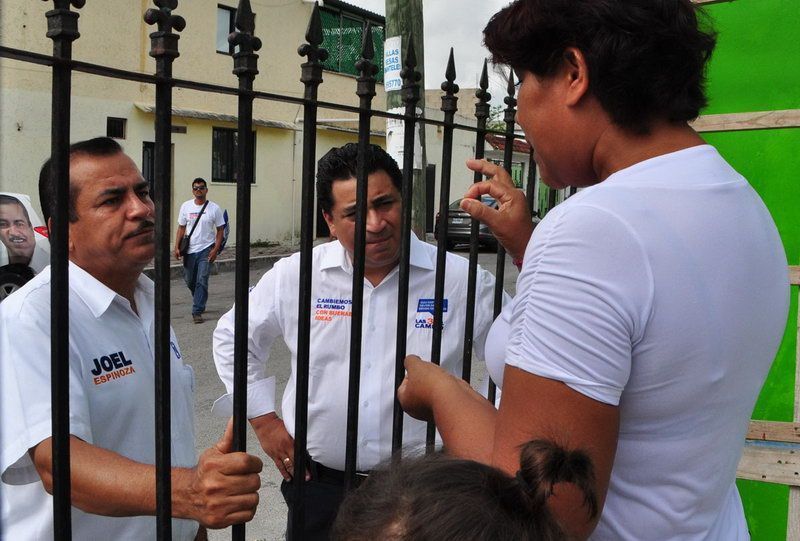 Candidatos de Acción Nacional son los únicos que velan por los intereses de los ciudadanos: Eduardo Martínez