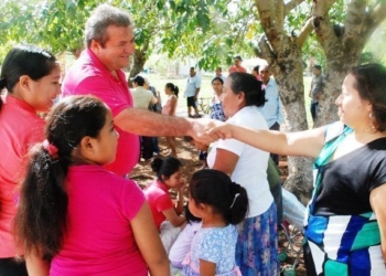 Atender Al Campo Y La Ciudad, En Beneficio De Todo El Sur De Quintana Roo: Morcillo
