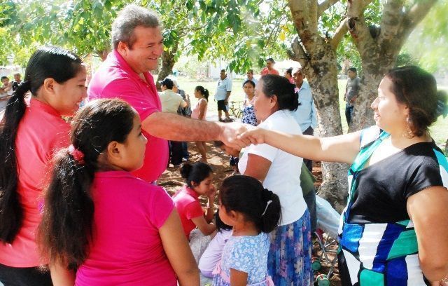 Atender Al Campo Y La Ciudad, En Beneficio De Todo El Sur De Quintana Roo: Morcillo