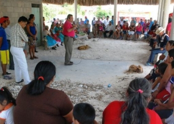 Bacalar, Lograr El Desarrollo De Sus Comunidades Y Cabecera Es El Reto, Morcillo