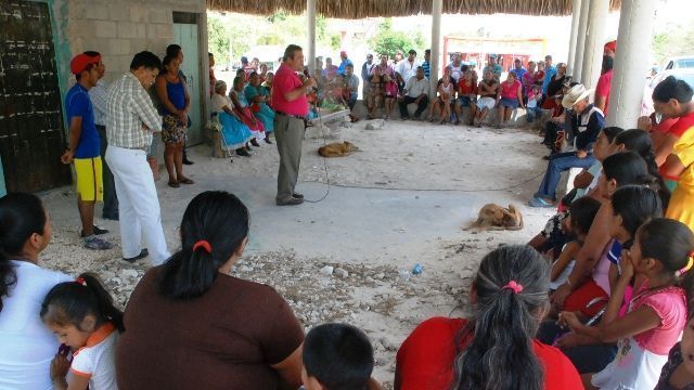 Bacalar, Lograr El Desarrollo De Sus Comunidades Y Cabecera Es El Reto, Morcillo
