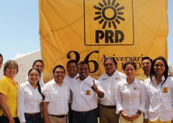 ¡Iluso!, dirigente del PRD en Quintana Roo aún cree en ellos