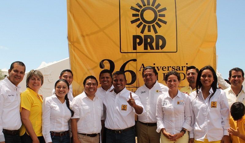 ¡Iluso!, dirigente del PRD en Quintana Roo aún cree en ellos
