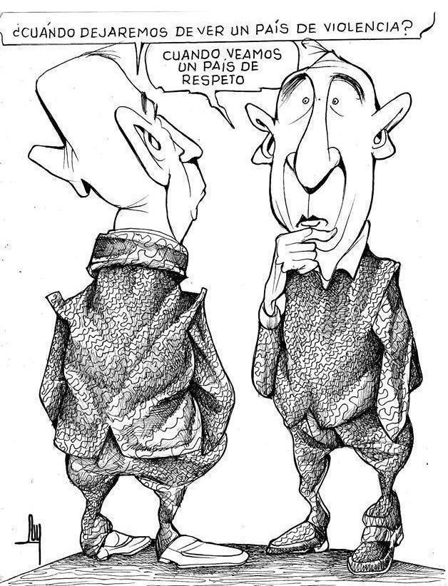 LUY: Algun día ! #caricatura