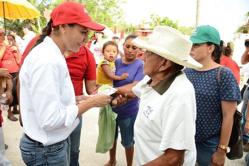 Arlet multiplicará resultados para beneficio de las familias del campo