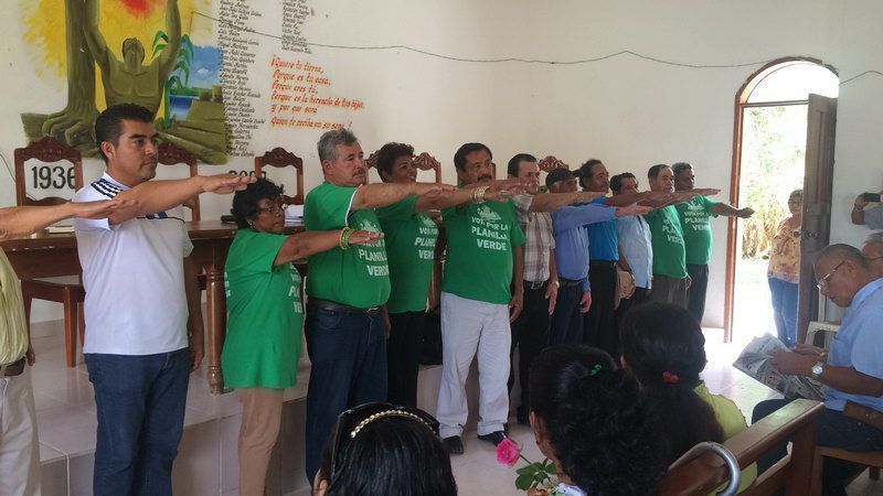 Eligieron  nuevo comisariado ejidal y consejo de vigilancia en Bacalar