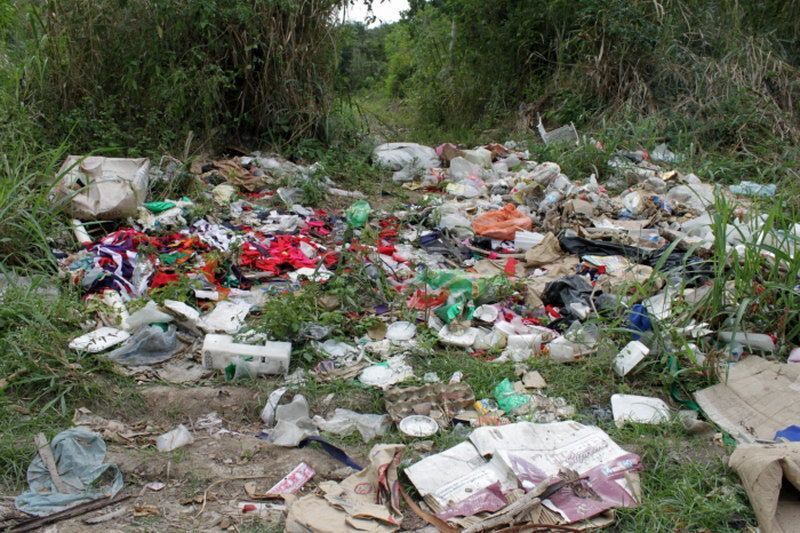 Una docena de basureros clandestinos en zona conurbana de Chetumal