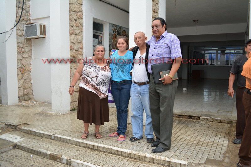 Tras nueve meses de estar en prisión líderes del Consejo de Colonias Populares (Cocopo) libres