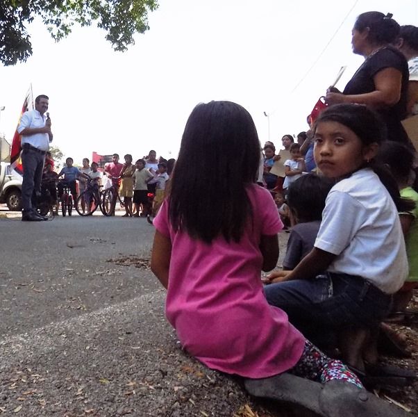 “Hartos de las mismas promesas”