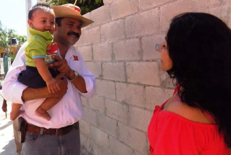 Morales Beiza convence y se compromete 