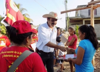 “¡El voto es secreto, ejércelo!” 