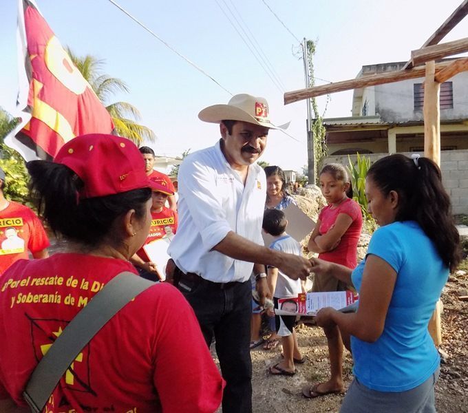 “¡El voto es secreto, ejércelo!” 