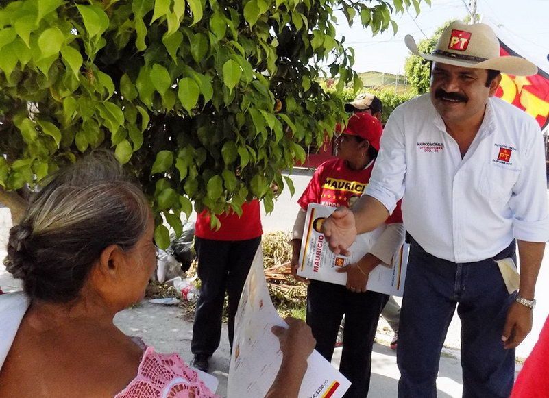 “Ejército petista listo para la jornada electoral”