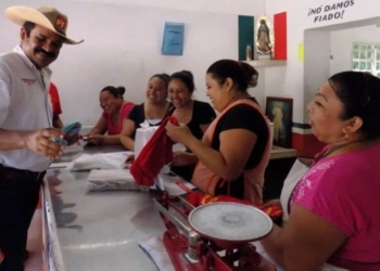 “¡Con tu voto, evitas la crisis alimentaria!”