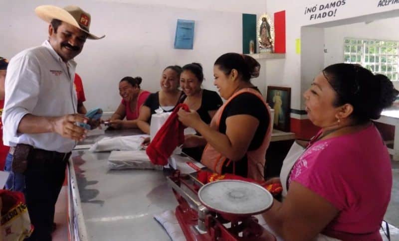 “¡Con tu voto, evitas la crisis alimentaria!”