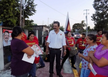 Mauricio Morales Beiza consolida su presencia en Bacalar