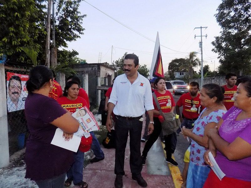 Mauricio Morales Beiza consolida su presencia en Bacalar