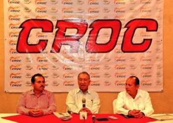 Dirigente de la CROC rechaza efecto negativo por “reformas estructurales”