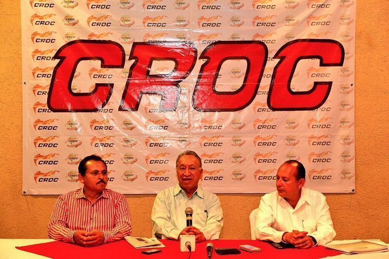 Dirigente de la CROC rechaza efecto negativo por “reformas estructurales”