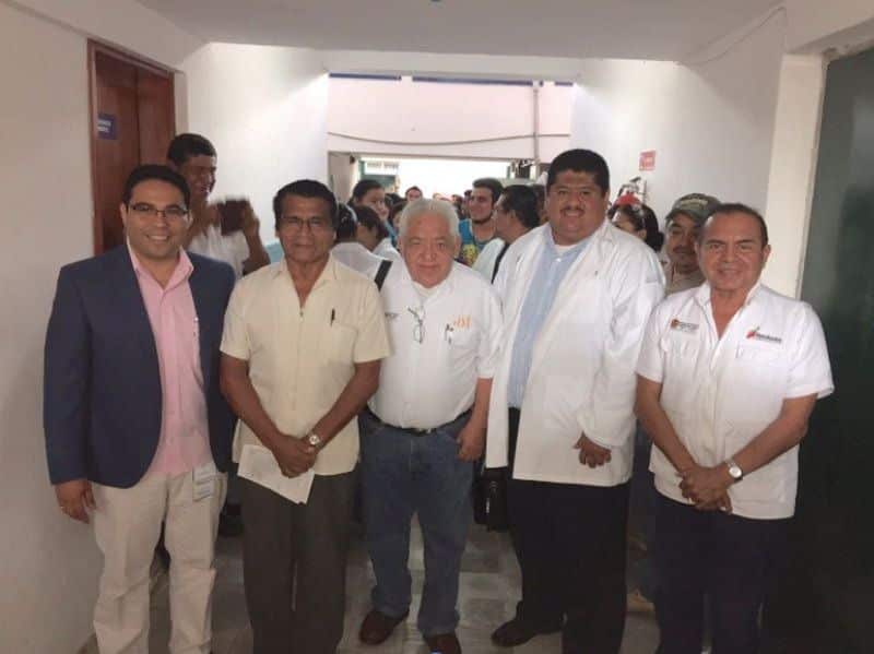 Relevo en la Jurisdicción Sanitaria número Tres