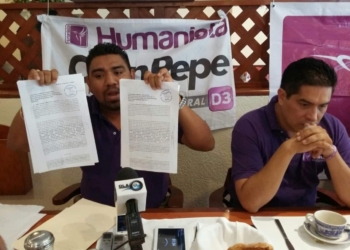 “Chanpepe” y el Partido Humanista arremeten contra el INE