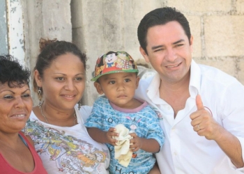 Trabajaré de la mano de los solidarenses: Chanito Toledo