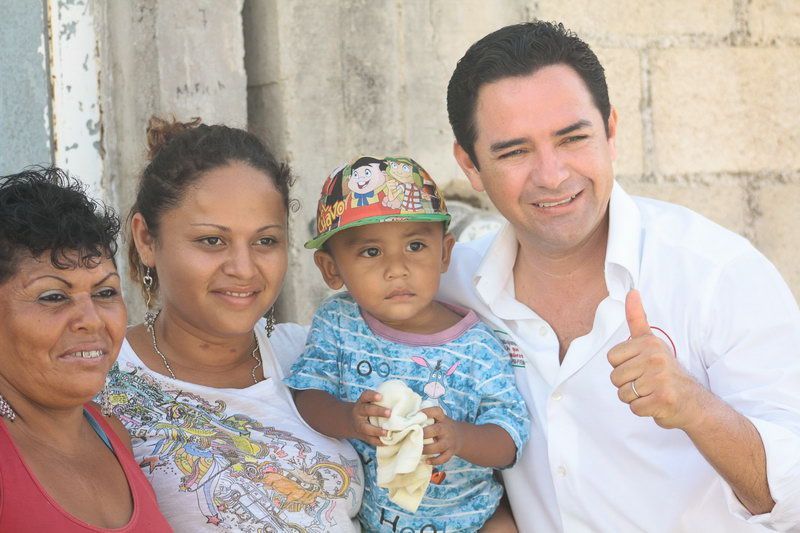 Trabajaré de la mano de los solidarenses: Chanito Toledo