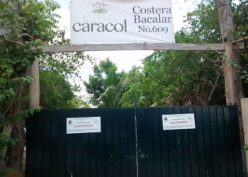 Clausuran hostal Casa Caracol por contaminar la laguna con aguas residuales