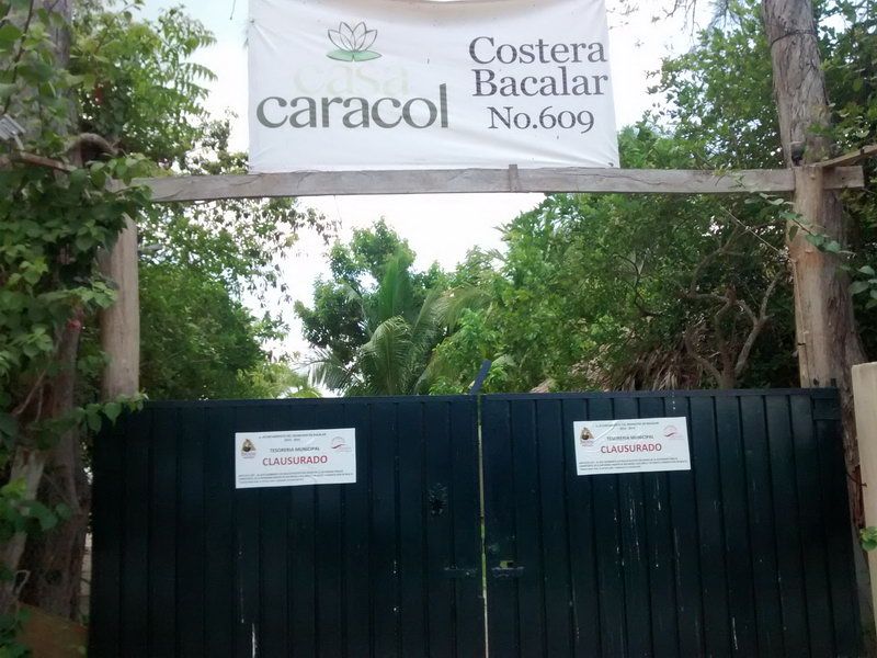 Clausuran hostal Casa Caracol por contaminar la laguna con aguas residuales