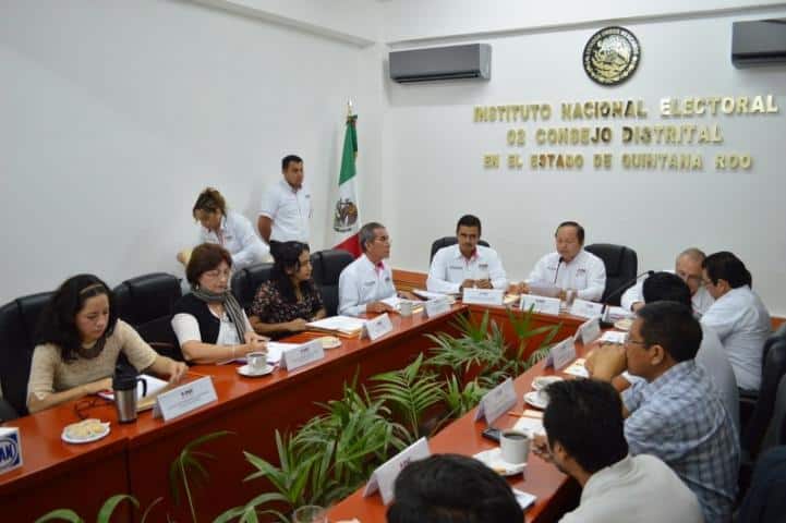En puerta debate de candidatos a diputados federales por Q. Roo