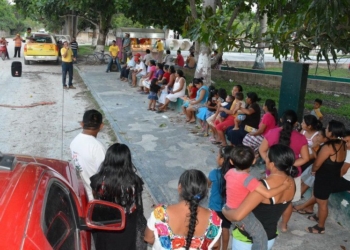 Domingo Flota Es El Candidato Que Más A Caminado Las Comunidades Rurales Del Sur De Quintana Roo
