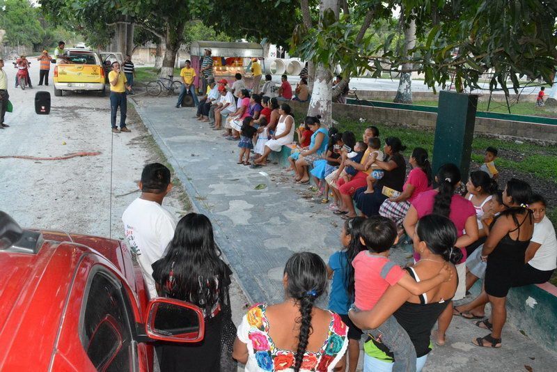 Domingo Flota Es El Candidato Que Más A Caminado Las Comunidades Rurales Del Sur De Quintana Roo