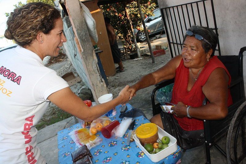 Apuesta Iris Mora Por Un Desarrollo Sustentable