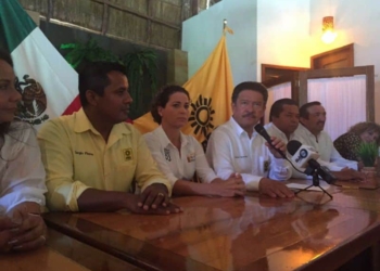 Dirigencia nacional del PRD da por descontado que ganarán tercer distrito en Quintana Roo