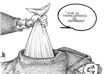 LUY:Dispense Usted #caricatura