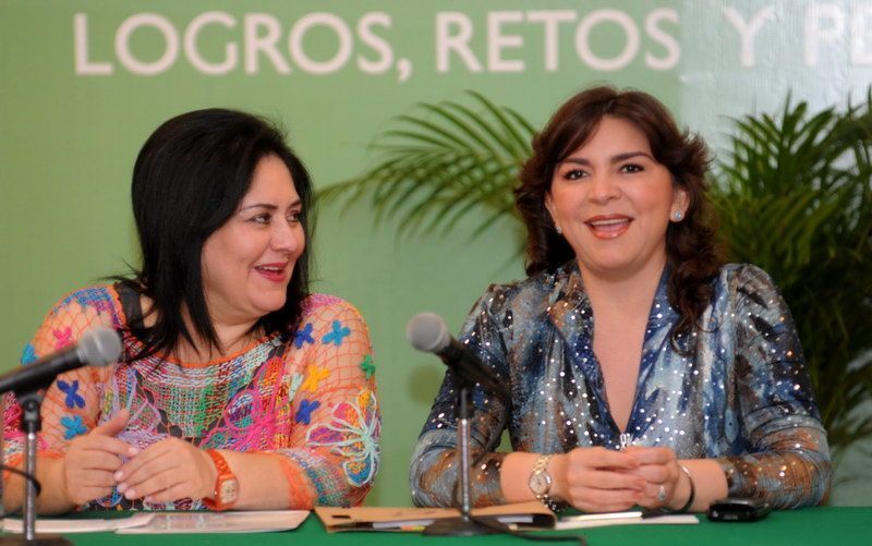 “Refuerzos” de lujo traerá Arlet para fortalecer campaña proselitista