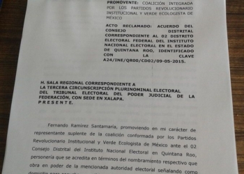 Ni el “Padre Nuestro” le creen al INE