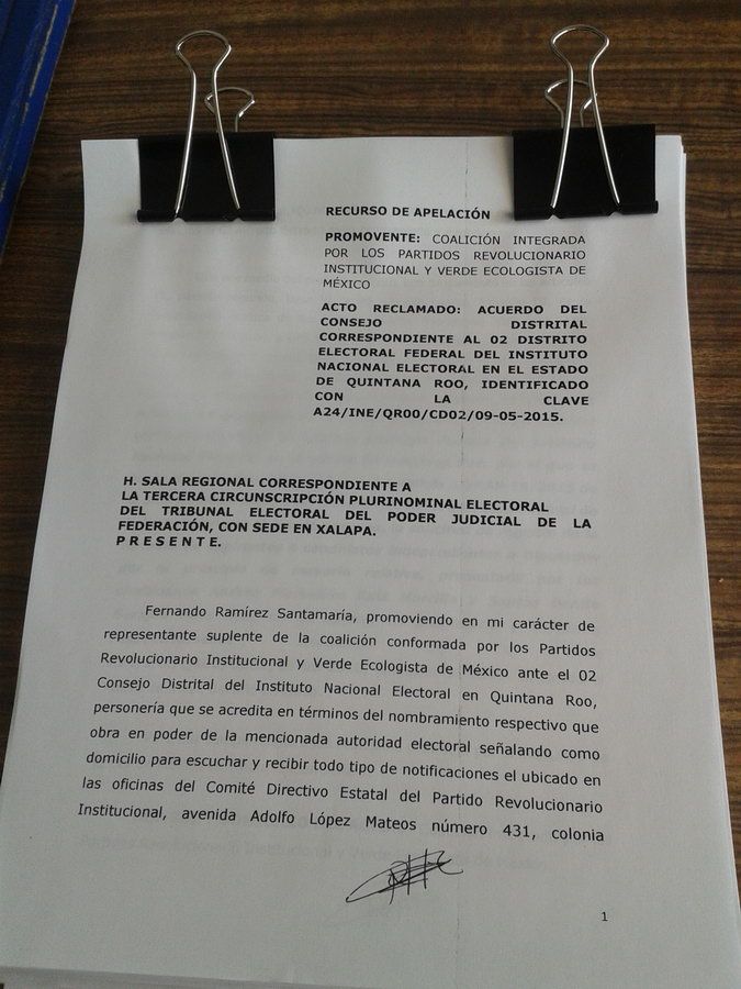 Ni el “Padre Nuestro” le creen al INE