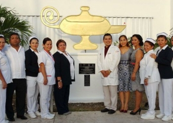 SOCIALES: Celebran el Día Internacional de la Enfermería (Fotos)