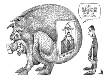 LUY: Ejemplo a seguir #caricatura
