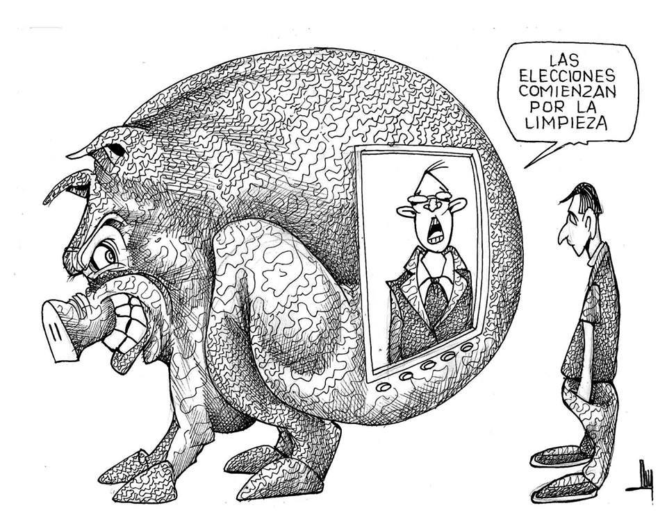 LUY: Ejemplo a seguir #caricatura