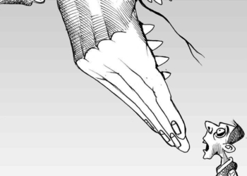 LUY: El veneno de la democracia #caricatura